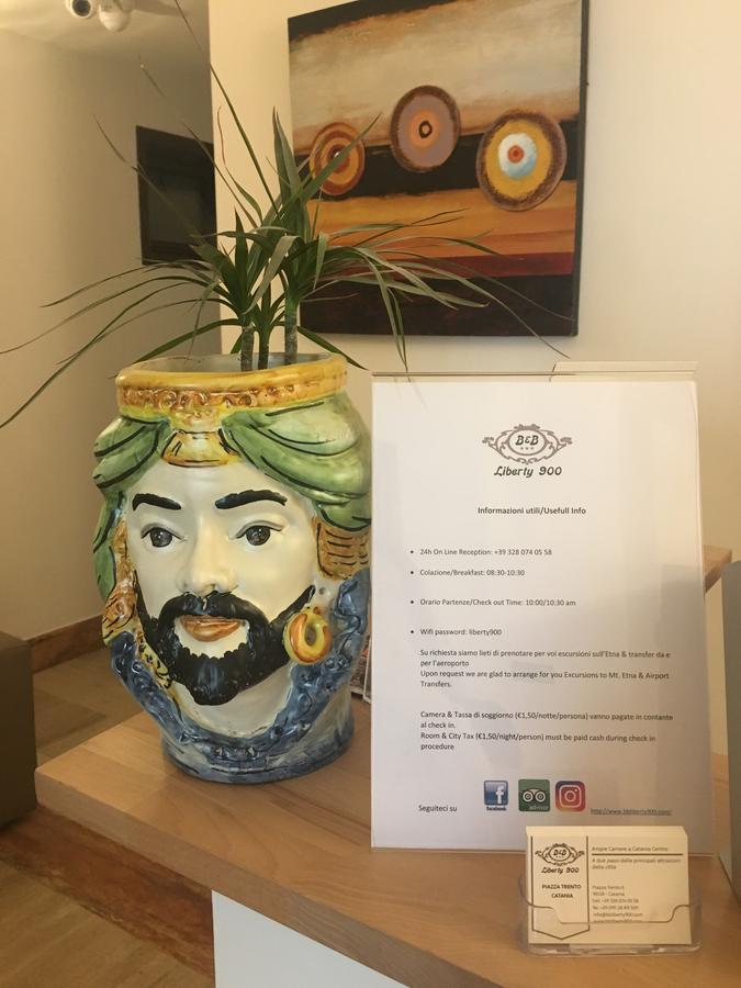 B&B Liberty 900 Catania Eksteriør bilde